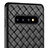 Soft Silicone Gel Leather Snap On Case Cover L02 for Samsung Galaxy S10