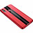 Soft Silicone Gel Leather Snap On Case Cover S01 for Huawei Honor View 10 Lite Red