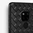 Soft Silicone Gel Leather Snap On Case Cover S01 for Huawei Mate 20