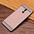 Soft Silicone Gel Leather Snap On Case Cover S01 for Huawei Mate 20 Lite Pink