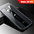 Soft Silicone Gel Leather Snap On Case Cover S01 for Huawei Mate 20 RS Black