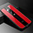 Soft Silicone Gel Leather Snap On Case Cover S01 for Huawei Mate 20 RS Red