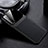 Soft Silicone Gel Leather Snap On Case Cover S01 for Huawei Nova 7 Pro 5G Black