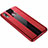 Soft Silicone Gel Leather Snap On Case Cover S01 for Huawei P Smart+ Plus