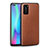 Soft Silicone Gel Leather Snap On Case Cover S01 for Huawei P40 Pro