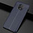 Soft Silicone Gel Leather Snap On Case Cover S01 for OnePlus 7T