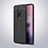 Soft Silicone Gel Leather Snap On Case Cover S01 for OnePlus 7T Pro 5G