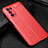 Soft Silicone Gel Leather Snap On Case Cover S01 for OnePlus Nord N200 5G