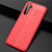 Soft Silicone Gel Leather Snap On Case Cover S01 for Realme 6 Pro