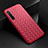 Soft Silicone Gel Leather Snap On Case Cover S01 for Realme X3 SuperZoom