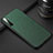 Soft Silicone Gel Leather Snap On Case Cover S01 for Realme XT Green