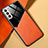 Soft Silicone Gel Leather Snap On Case Cover S01 for Samsung Galaxy S21 5G