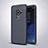 Soft Silicone Gel Leather Snap On Case Cover S01 for Samsung Galaxy S9 Plus