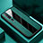 Soft Silicone Gel Leather Snap On Case Cover S01 for Xiaomi Mi 10 Green