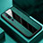 Soft Silicone Gel Leather Snap On Case Cover S01 for Xiaomi Mi 10 Pro Green