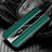 Soft Silicone Gel Leather Snap On Case Cover S01 for Xiaomi Poco X2 Green