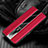 Soft Silicone Gel Leather Snap On Case Cover S01 for Xiaomi Poco X2 Red