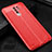 Soft Silicone Gel Leather Snap On Case Cover S01 for Xiaomi Redmi 9