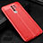 Soft Silicone Gel Leather Snap On Case Cover S01 for Xiaomi Redmi 9 Prime India