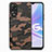Soft Silicone Gel Leather Snap On Case Cover S01D for Oppo A78 5G
