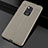 Soft Silicone Gel Leather Snap On Case Cover S02 for Huawei Mate 20 Gold