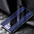 Soft Silicone Gel Leather Snap On Case Cover S02 for Huawei Mate 20 Pro Blue