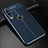 Soft Silicone Gel Leather Snap On Case Cover S02 for Huawei Nova 4e