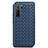 Soft Silicone Gel Leather Snap On Case Cover S02 for Huawei Nova 7 SE 5G