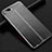 Soft Silicone Gel Leather Snap On Case Cover S02 for Oppo A12e Gray