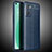 Soft Silicone Gel Leather Snap On Case Cover S02 for Oppo A55S 5G