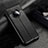 Soft Silicone Gel Leather Snap On Case Cover S02 for Oppo Ace2 Black