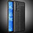Soft Silicone Gel Leather Snap On Case Cover S02 for Oppo Reno6 Pro+ Plus 5G Black