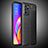 Soft Silicone Gel Leather Snap On Case Cover S02 for Oppo Reno6 Z 5G Black