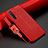 Soft Silicone Gel Leather Snap On Case Cover S02 for Realme X3 SuperZoom Red