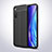 Soft Silicone Gel Leather Snap On Case Cover S02 for Realme XT Black