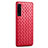 Soft Silicone Gel Leather Snap On Case Cover S02 for Vivo X50 5G