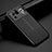 Soft Silicone Gel Leather Snap On Case Cover S02 for Xiaomi Mi 11 Ultra 5G Black