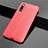 Soft Silicone Gel Leather Snap On Case Cover S02 for Xiaomi Mi 9 Red