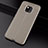 Soft Silicone Gel Leather Snap On Case Cover S03 for Huawei Mate 20 Pro Gold