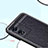 Soft Silicone Gel Leather Snap On Case Cover S03 for Oppo A58 5G