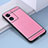 Soft Silicone Gel Leather Snap On Case Cover S03 for Oppo A58 5G