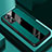 Soft Silicone Gel Leather Snap On Case Cover S03 for Oppo F21s Pro 5G Green