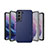 Soft Silicone Gel Leather Snap On Case Cover S03 for Samsung Galaxy S21 5G