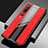 Soft Silicone Gel Leather Snap On Case Cover S03 for Xiaomi Mi 10 Pro Red
