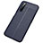 Soft Silicone Gel Leather Snap On Case Cover S04 for Realme X3 SuperZoom Blue