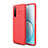 Soft Silicone Gel Leather Snap On Case Cover S04 for Realme X50 5G