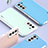 Soft Silicone Gel Leather Snap On Case Cover S04 for Samsung Galaxy S21 5G