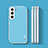 Soft Silicone Gel Leather Snap On Case Cover S04 for Samsung Galaxy S21 Plus 5G