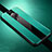 Soft Silicone Gel Leather Snap On Case Cover S04 for Vivo Nex 3S Green