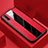 Soft Silicone Gel Leather Snap On Case Cover S05 for Huawei Y9s Red